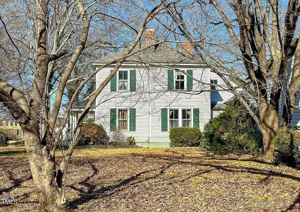 Great porch! Circa 1913 in North Carolina. $265,000