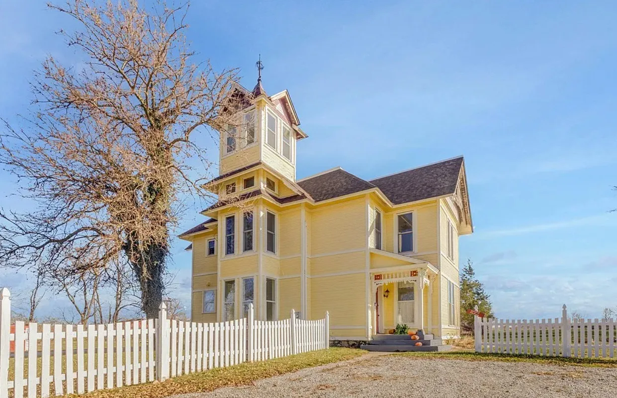 Love this! The Tower House, Circa 1887. Four acres in Ohio. $569,900