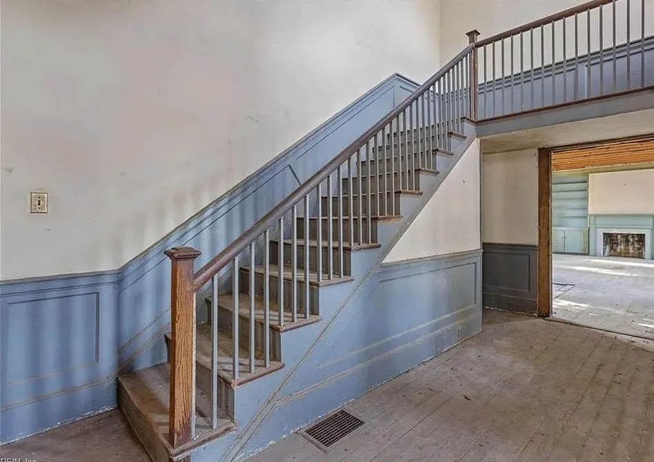 Oh my! The original details! The history! Oak Hill, Circa 1840. Two acres in Virginia. $479,900