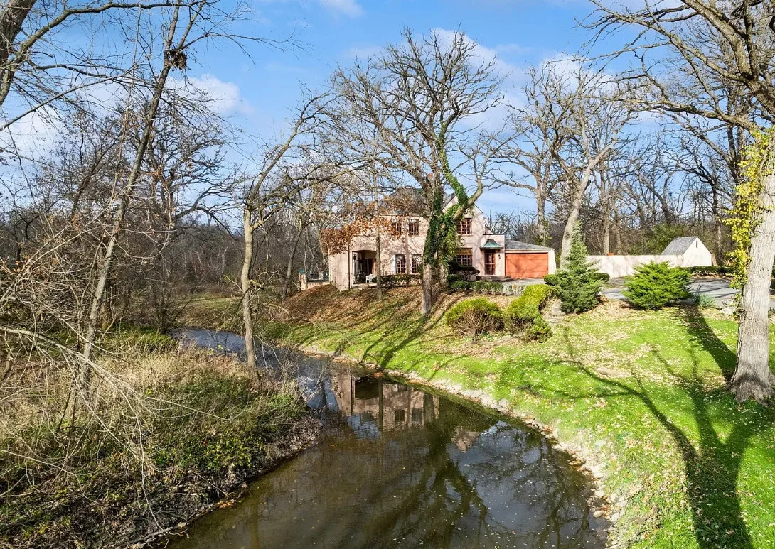 A lot of house for the money! Villa Ella, Circa 1925. Over three acres in Illinois. $649,900