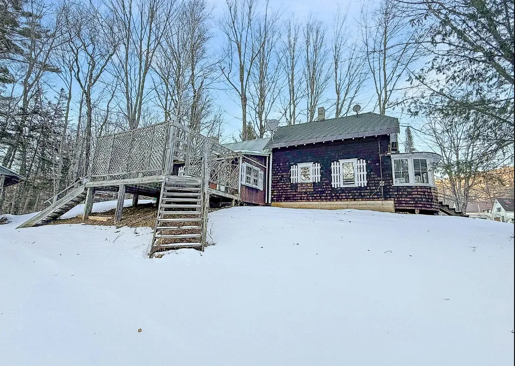 Go gold panning! Fixer Upper Alert in Maine. $60,000