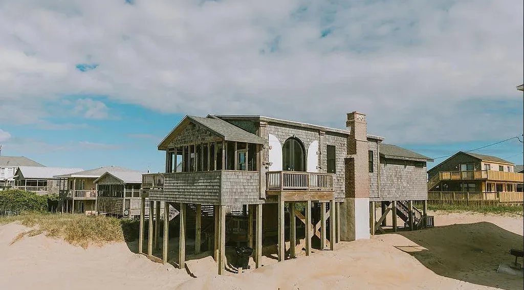 Beach cottage in North Carolina. Circa 1956. $499,000