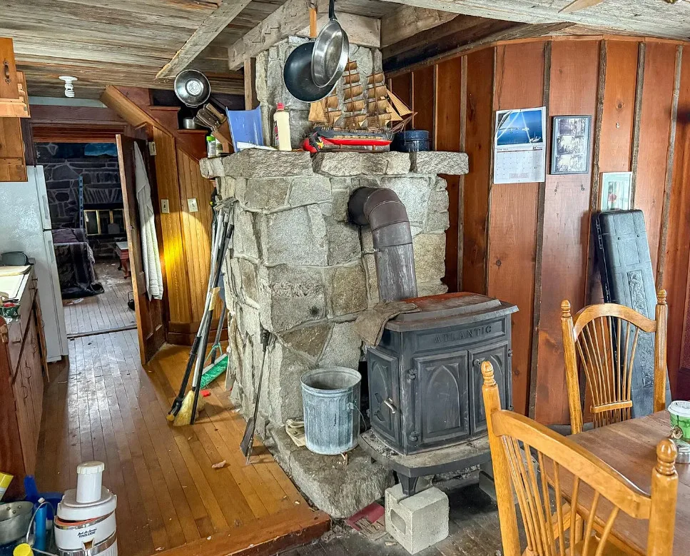 Go gold panning! Fixer Upper Alert in Maine. $60,000