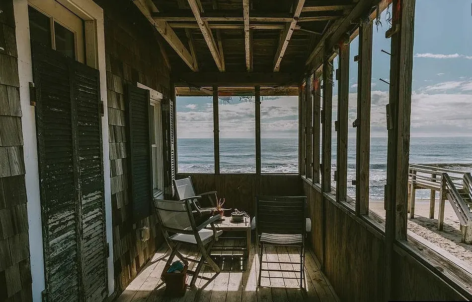 Beach cottage in North Carolina. Circa 1956. $499,000