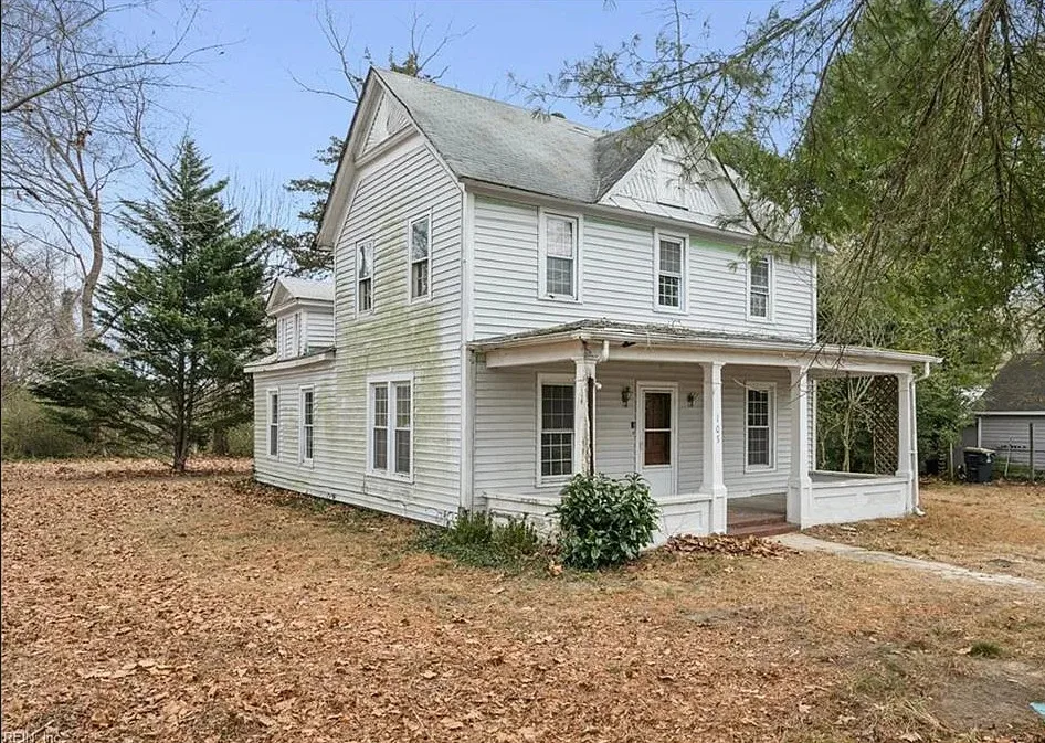 Original details inside! Circa 1903 in Virginia. $225,000