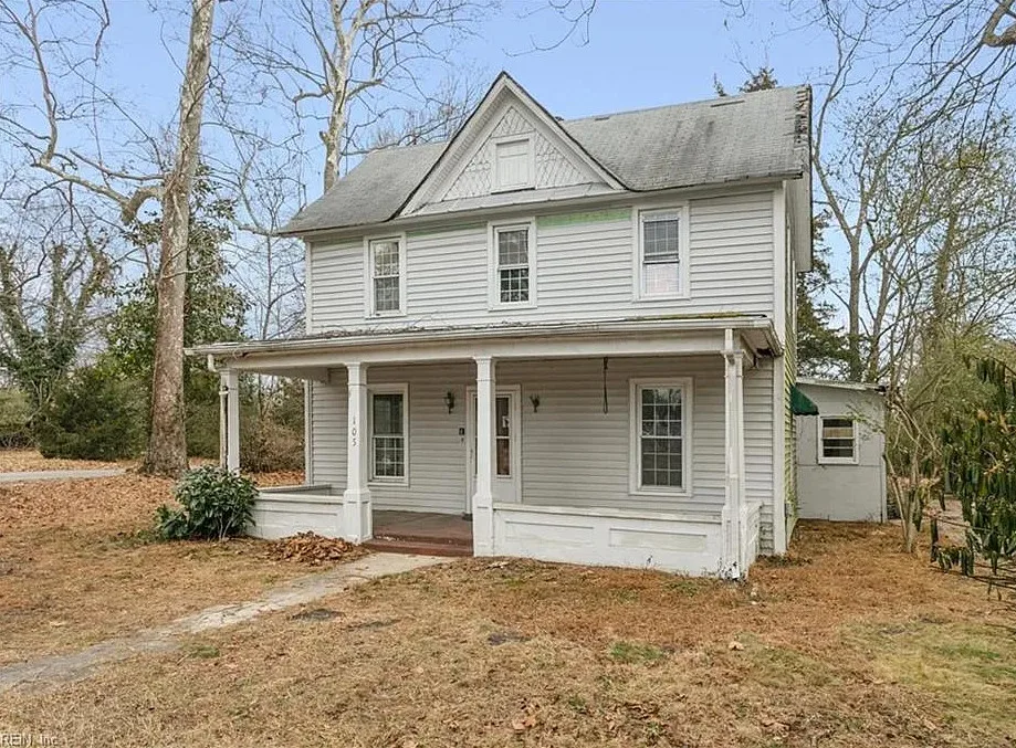 Original details inside! Circa 1903 in Virginia. $225,000