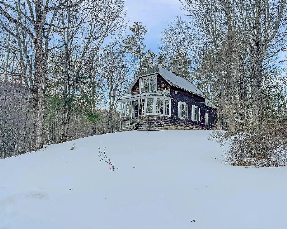 Go gold panning! Fixer Upper Alert in Maine. $60,000