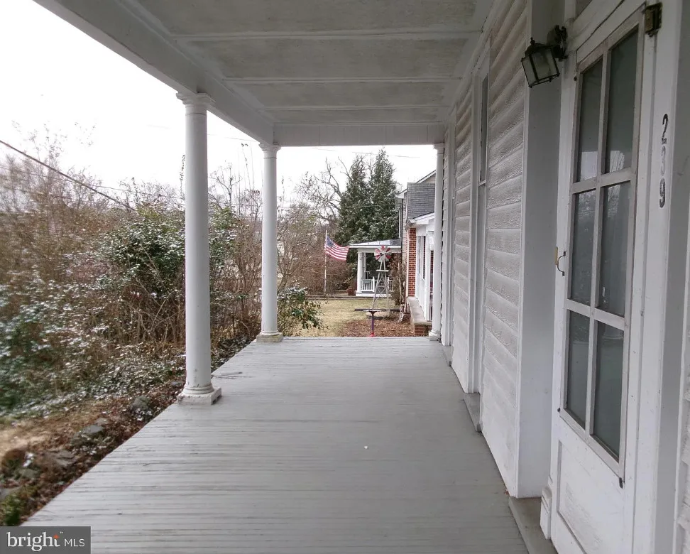 Pretty woodwork and staircase! Circa 1896 in Virginia. $264,900