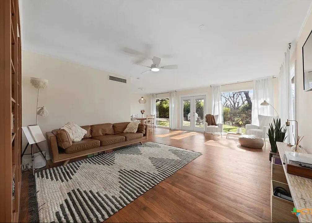 Lots of natural light inside! Circa 1952 in Texas. $234,999