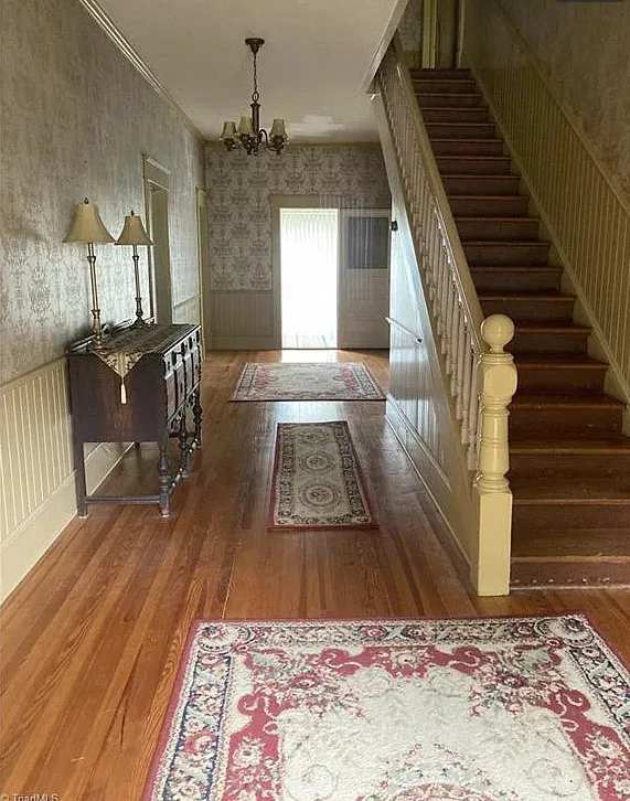 Stately looking! Circa 1919. Almost two acres in North Carolina. $400,000