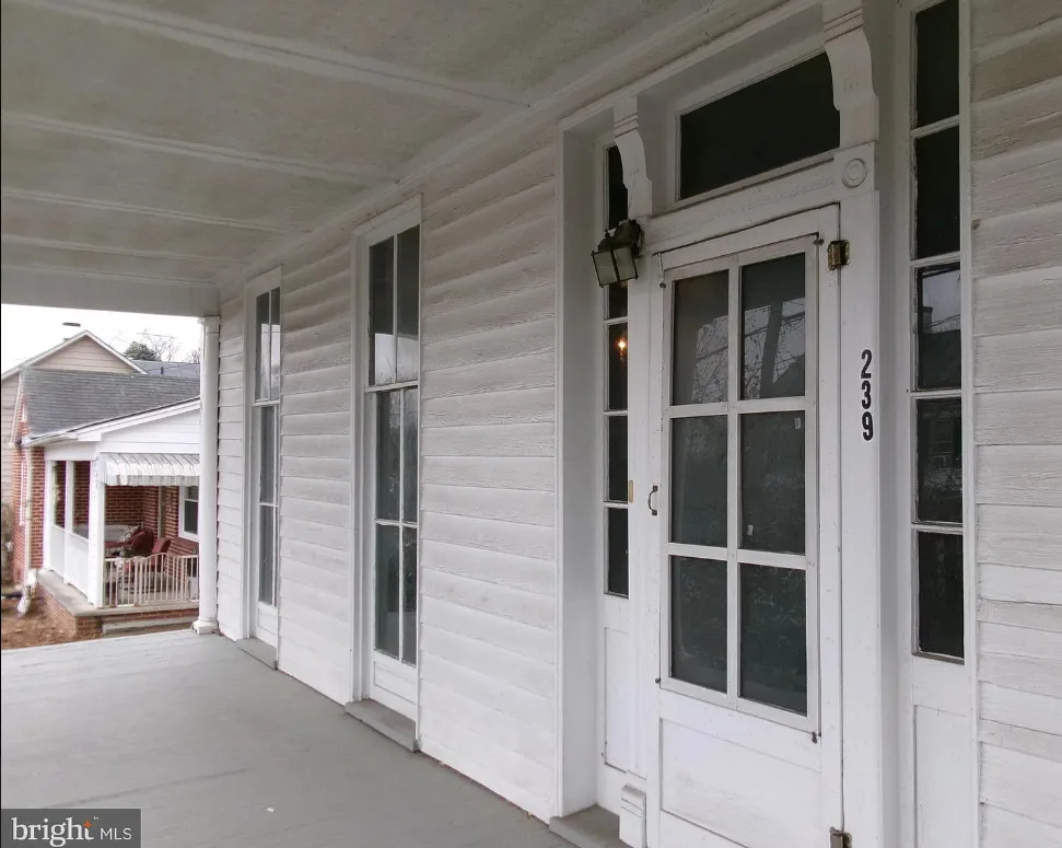 Pretty woodwork and staircase! Circa 1896 in Virginia. $264,900