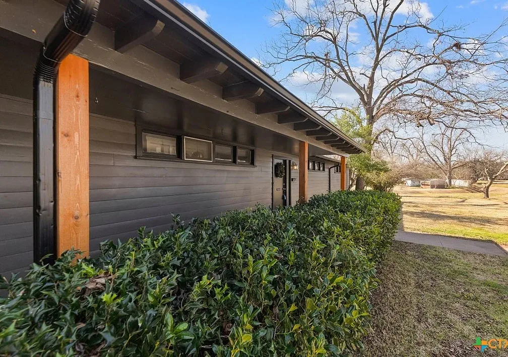 Lots of natural light inside! Circa 1952 in Texas. $234,999