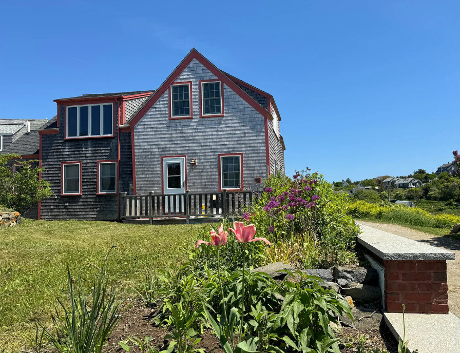 The Carina House, a coastal cottage in Maine. C. 1920.